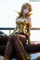 Hentai - The Golden Armor Adorns Her Fierce Beauty Set.1 20241222 Part 17