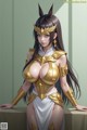 Hentai - The Golden Armor Adorns Her Fierce Beauty Set.1 20241222 Part 17