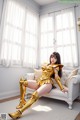 Hentai - The Golden Armor Adorns Her Fierce Beauty Set.1 20241222 Part 17