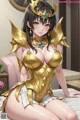 Hentai - The Golden Armor Adorns Her Fierce Beauty Set.1 20241222 Part 17