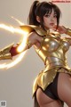 Hentai - The Golden Armor Adorns Her Fierce Beauty Set.1 20241222 Part 17