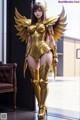 Hentai - The Golden Armor Adorns Her Fierce Beauty Set.1 20241222 Part 17