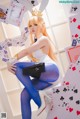 Cosplay 星之迟迟 FGO 狮子王