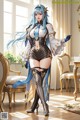 Hentai - The Frost That Glimmers On Her Armor Set.1 20250103 Part 6