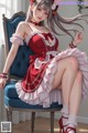 Hentai - Where Ruby Roses Kiss the Silk of Her Dress Set.1 20241229 Part 9