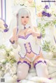 Hoshilily 小姐姐星之迟迟 Cosplay 爱蜜莉雅