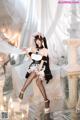 Coser@雪晴Astra (雪晴嘟嘟) Vol.041: 能代女仆 (60 photos)