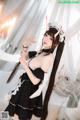 Coser@雪晴Astra (雪晴嘟嘟) Vol.041: 能代女仆 (60 photos)