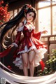 Hentai - Crimson Silks Dancing in the Twilight Breeze Set.2 20250103 Part 13