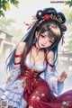 Hentai - Crimson Silks Dancing in the Twilight Breeze Set.2 20250103 Part 13