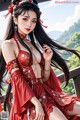 Hentai - Crimson Silks Dancing in the Twilight Breeze Set.2 20250103 Part 2