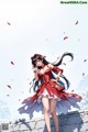 Hentai - Crimson Silks Dancing in the Twilight Breeze Set.2 20250103 Part 2