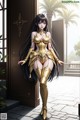 Hentai - The Golden Armor Adorns Her Fierce Beauty Set.1 20241222 Part 9