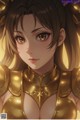 Hentai - The Golden Armor Adorns Her Fierce Beauty Set.1 20241222 Part 9