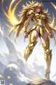 Hentai - The Golden Armor Adorns Her Fierce Beauty Set.1 20241222 Part 22