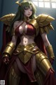 Hentai - The Golden Armor Adorns Her Fierce Beauty Set.1 20241222 Part 22