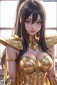 Hentai - The Golden Armor Adorns Her Fierce Beauty Set.1 20241222 Part 22