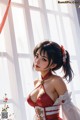 Hentai - Crimson Silks Dancing in the Twilight Breeze Set.1 20241230 Part 1