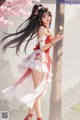 Hentai - Crimson Silks Dancing in the Twilight Breeze Set.1 20241230 Part 1