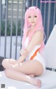 Coser@Hana Bunny: Zero Two (Darling in the Franxx) (12 photos)