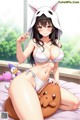 Hentai - Beneath the Sakura Canopy She Prowls with Catlike Charm Set.1 20241217 Part 12