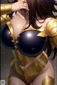 Hentai - The Golden Armor Adorns Her Fierce Beauty Set.1 20241222 Part 4