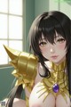 Hentai - The Golden Armor Adorns Her Fierce Beauty Set.1 20241222 Part 4