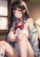 Hentai - Captivating Moments of Graceful Radiance Unfolding Set.1 20241212 Part 9