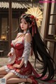 Hentai - A Tapestry of Red and Golden Flows in the Moonlight Set.2 20250104 Part 3