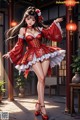 Hentai - A Tapestry of Red and Golden Flows in the Moonlight Set.2 20250104 Part 3