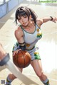 Hentai - Delicate Poise in the Game of Hoops Set.2 20250202 Part 2