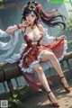 Hentai - Crimson Silks Dancing in the Twilight Breeze Set.2 20250103 Part 18