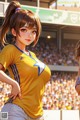 Hentai - Seraphic Beauty with a Soccer Ball Set.2 20250202 Part 16