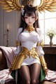 Hentai - The Golden Armor Adorns Her Fierce Beauty Set.1 20241222 Part 19